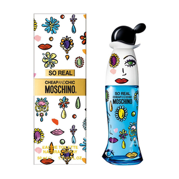 MOSCHINO So Real Cheap & Chic