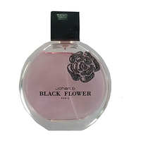 JOHAN B Black Flower