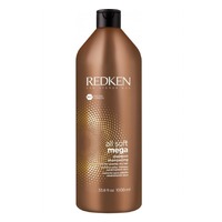 REDKEN Шампунь питательный для сухих и жестких волос All Soft Mega