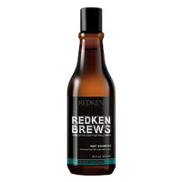 REDKEN Шампунь тонизирующий для волос и кожи головы Brews Mint