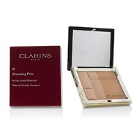 CLARINS Bronzing Duo Mineral Powder Compact