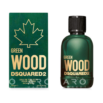 DSQUARED2 Green Wood