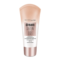 MAYBELLINE Крем тональный для лица  BB DREAM SATIN с увлажняющей сывороткой