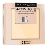 MAYBELLINE Пудра компактная для лица  AFFINITONE