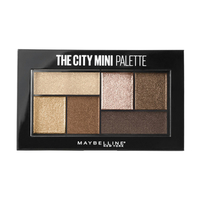 MAYBELLINE Палетка теней для век THE CITY MINI