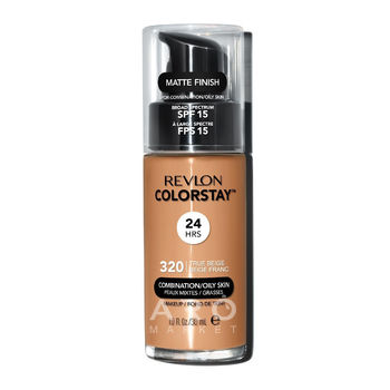 REVLON Тональный крем "Colorstay Makeup For Combination-Oily Skin"