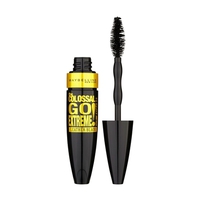 MAYBELLINE Тушь для ресниц объем и удлинение The Colossal Go Extreme Leather Black