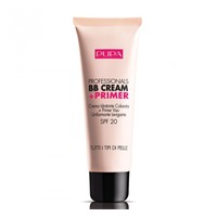 PUPA Увлажняющий тональный крем + основа под макияж для всех типов кожи BB Cream + Primer