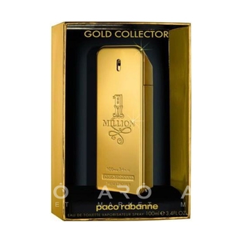 PACO RABANNE 1 Million Gold Collector