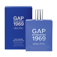 GAP Established 1969 Electric for Men