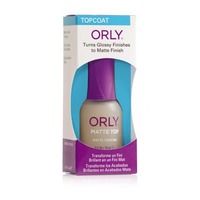 ORLY Верхнее покрытие с матирующим эффектом Matte Top Coat