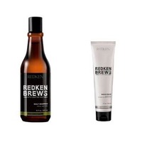 REDKEN «Набор настоящего мужчины» + несессер в подарок Redken Brews