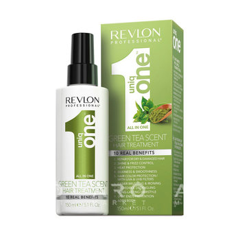REVLON PROFESSIONAL Спрей-маска UNIQ ONE для ежедневного ухода green tea