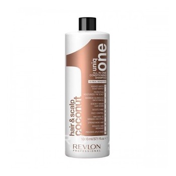REVLON PROFESSIONAL Шампунь-кондиционер с ароматом кокоса Uniq One Conditioning Shampoo Coconut