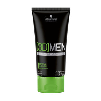 Гель для волос сильной фиксации 3D Men Strong Gel