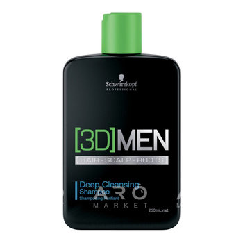 SCHWARZKOPF Шампунь для глубокого очищения 3D Men Deep Cleansing Shampoo