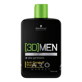 SCHWARZKOPF Шампунь против перхоти 3D Men Anti-Dandruff