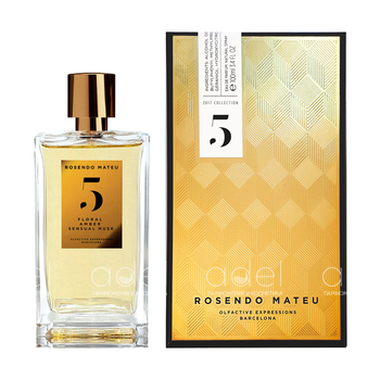 № 5 Floral, Amber, Sensual Musk