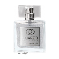 CUARZO THE CIRCLE Just White Gold