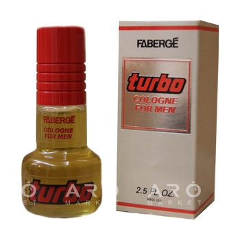 FABERGE Turbo Cologne
